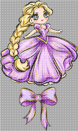 Keychain sticker-Y 1526